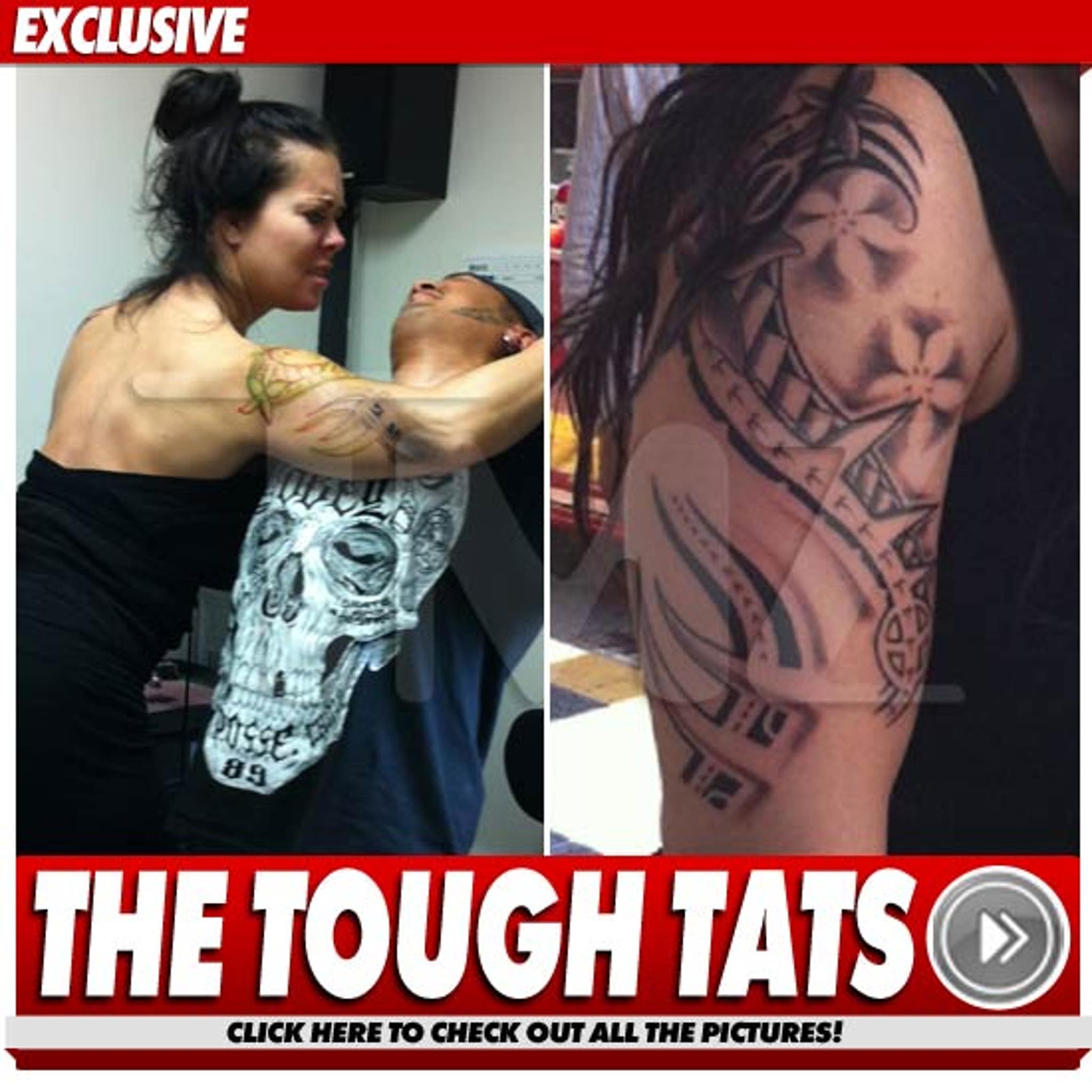 Chyna -- Wrestlin for New Ink