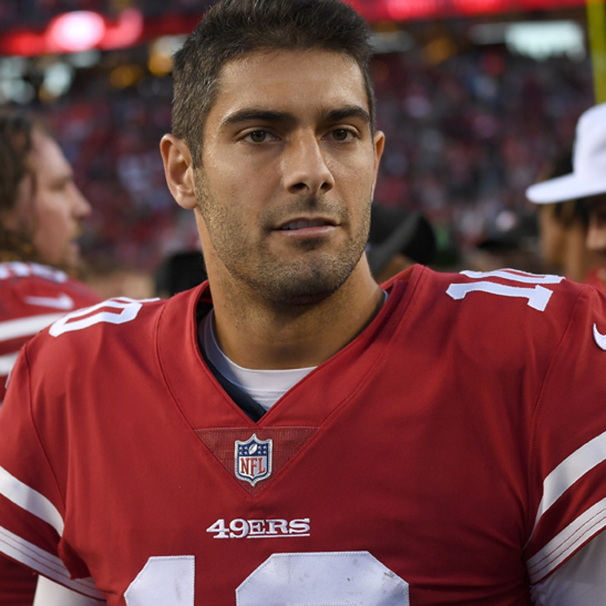 Jimmy Garoppolo becoming NFL's highest paid: 5 years, $137 million