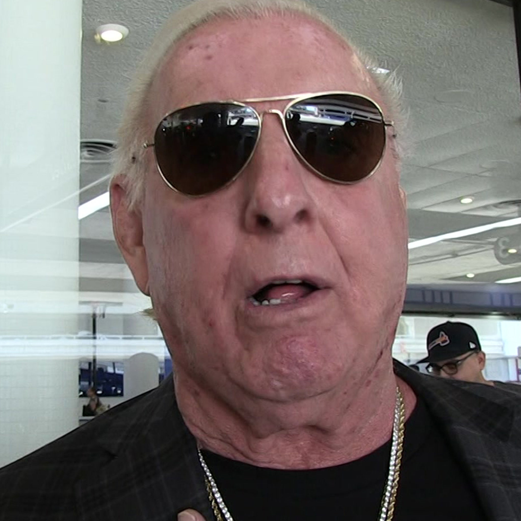 Ric Flair Released By Wwe