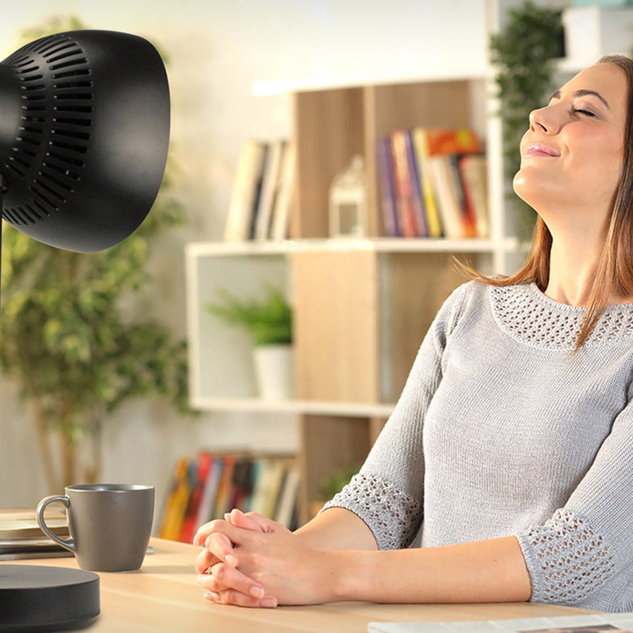This Personal Desk Heater Will Keep You Comfortable All Winter Long