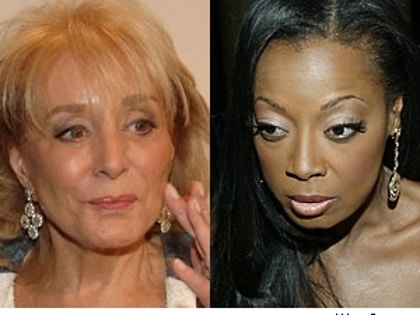 Barbara Walters & Star Jones