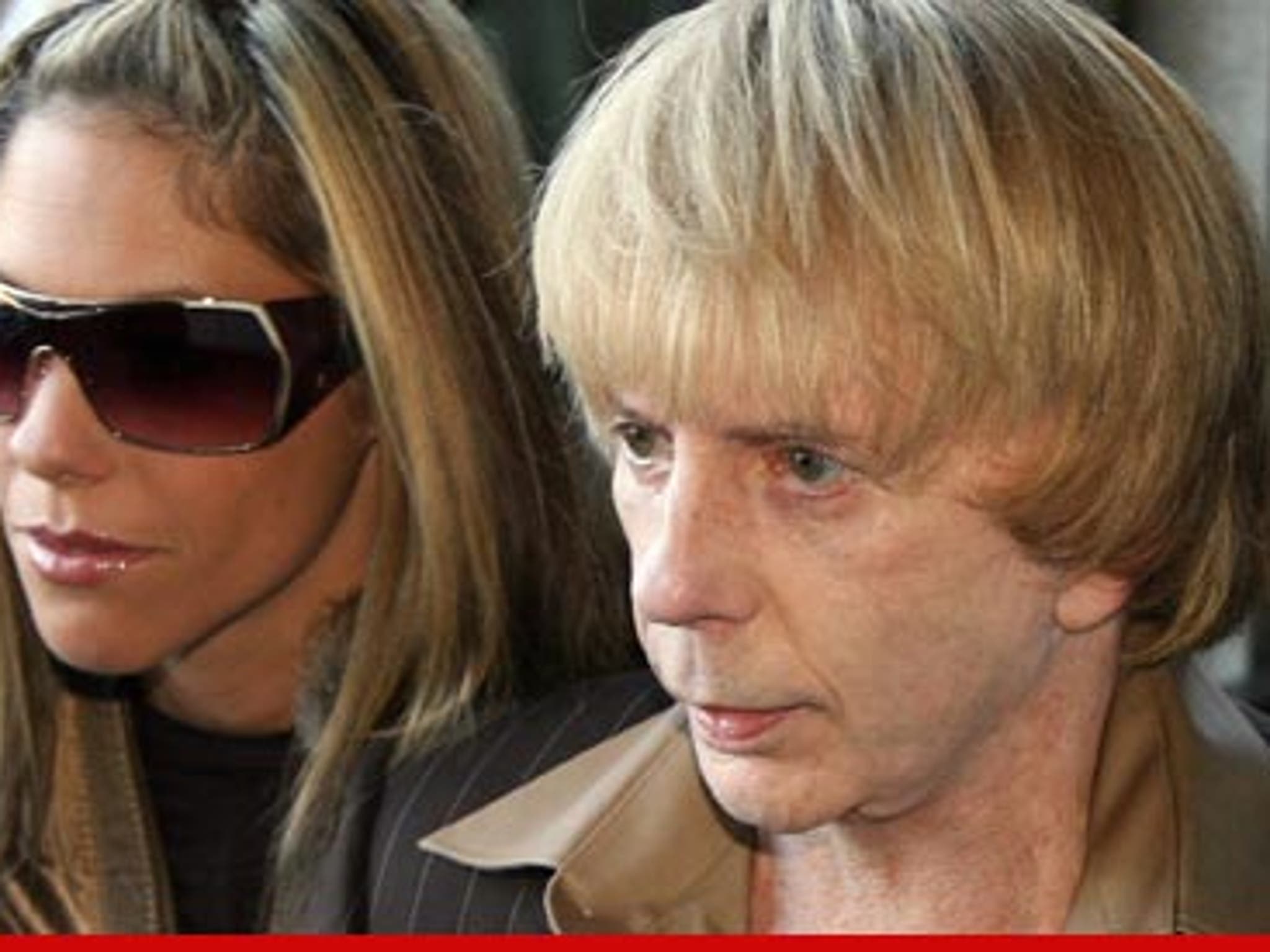 Phil Spector Sues from Inside Prison -- My House Is Being Murdered