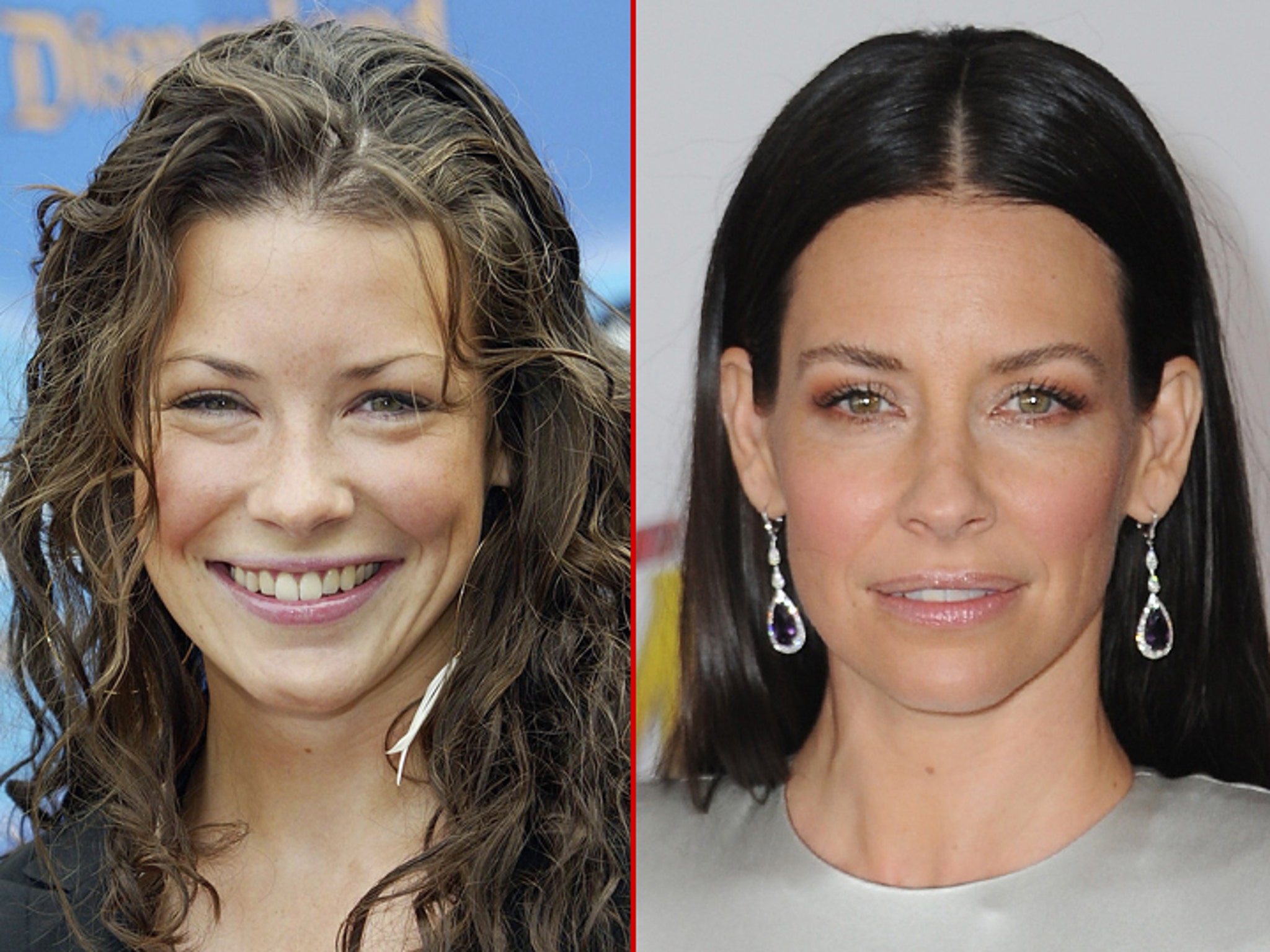 Evangeline lilly young