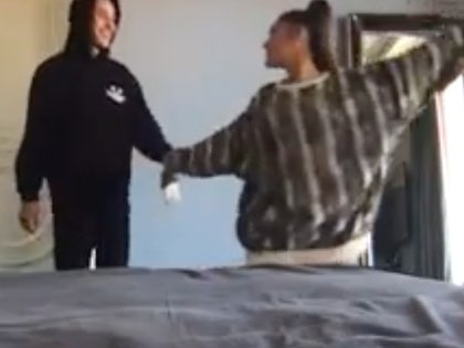 0508 ariana grande new boyfriend stuck with you video