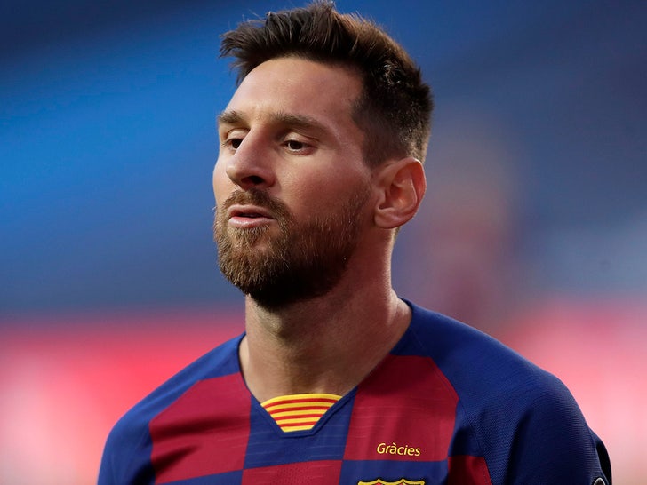 Lionel Messi's Barca Teammates Show Support After Superstar Asks For ...