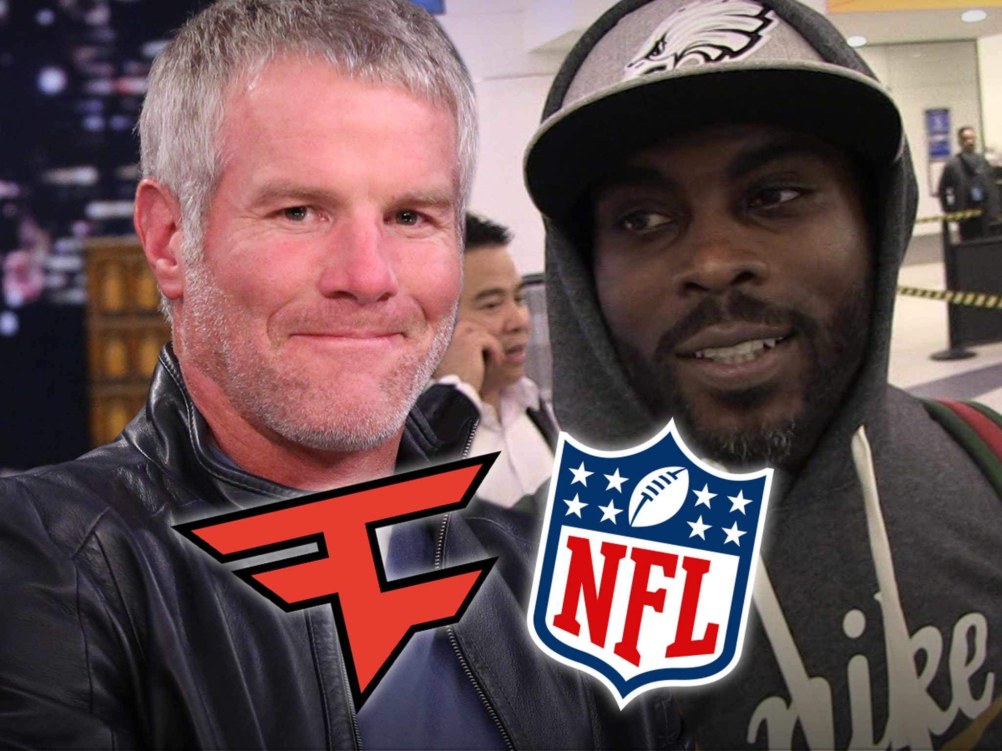 Brett Favre and Michael Vick get their Madden ratings