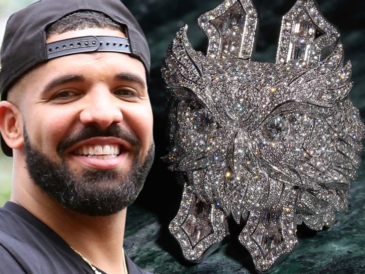 Drake's New Custom Owl Ring Includes Nod to Son Adonis