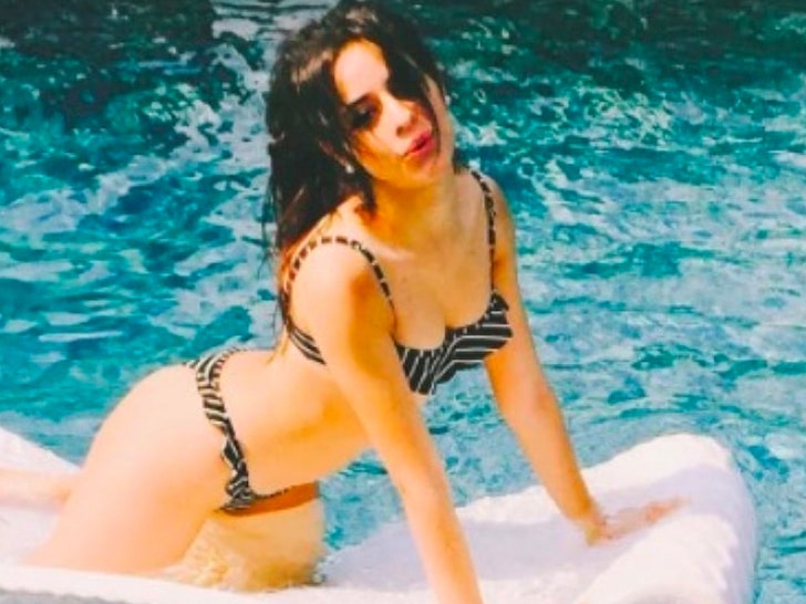Camila Cabello's Hot Shots