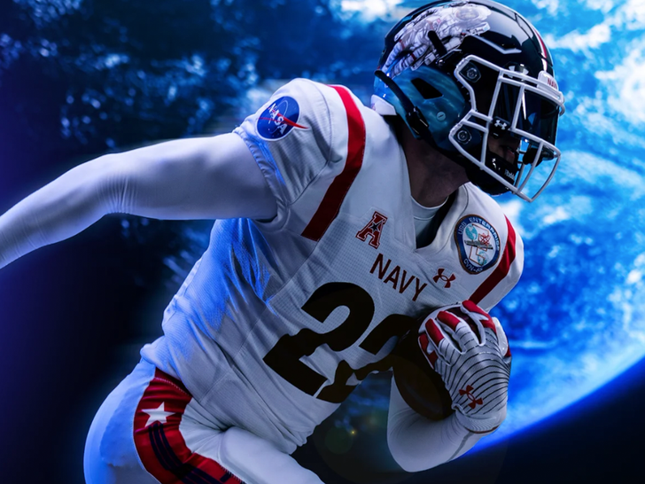 Navy Football Unveils Awesome Space Uniforms For Army Game