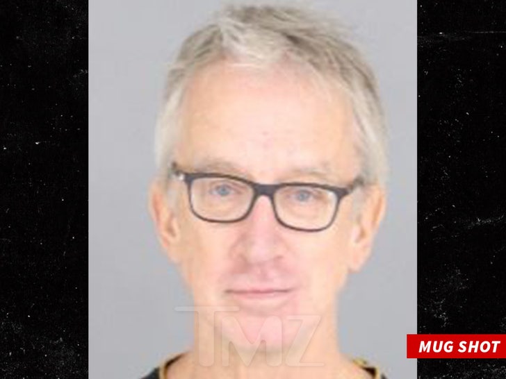 andy dick mug shot