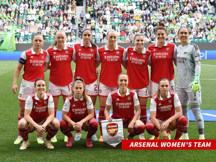 Arsenal women's team