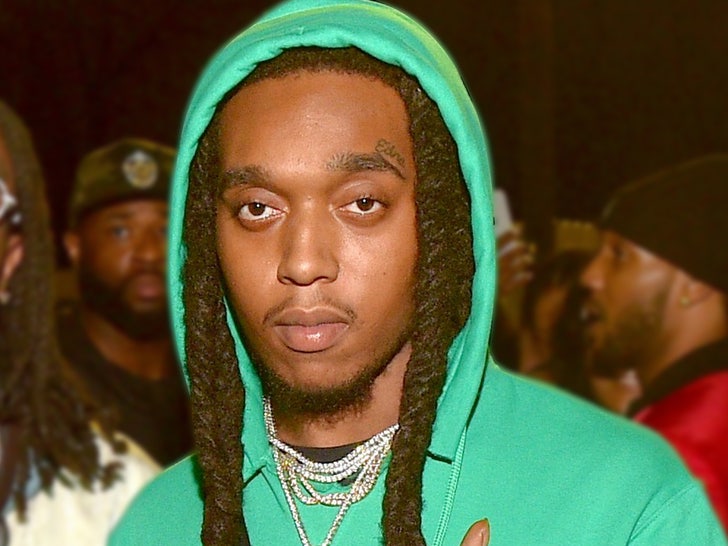 Takeoff's Alleged Killer Indicted for Murder In Migos Rapper's Shooting Death