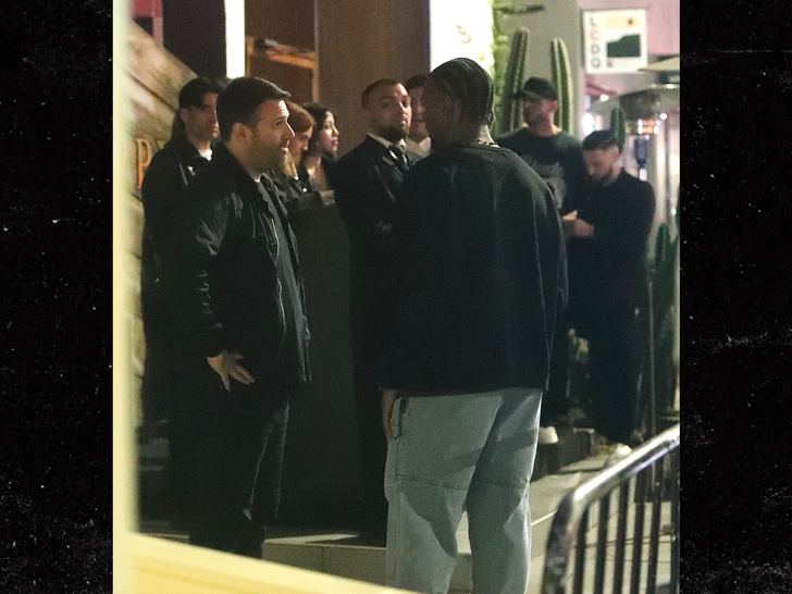 Bronny James and Shareef O'Neal