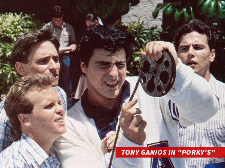 Tony Ganios in "Porky's"