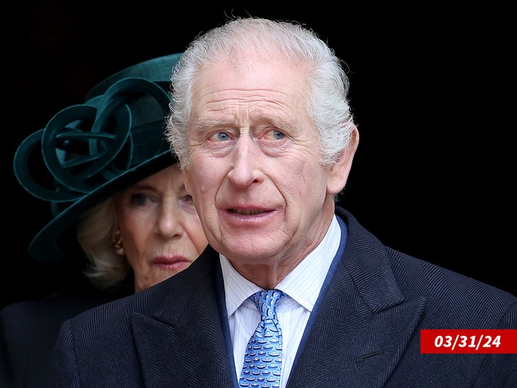 Les plans funéraires du roi Charles seraient mis à jour au milieu de la bataille contre le cancer