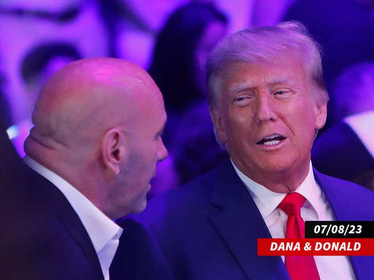 donald trump dana white