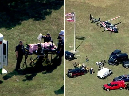 Apalachee High School Shooting Scene