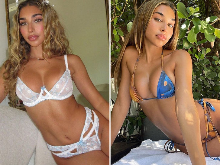 Chantel Jeffries Hot Shots