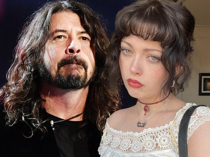 dave grohl violet grohl