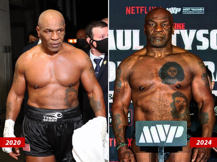 Mike Tyson Body 2024 - Ginny Crissie