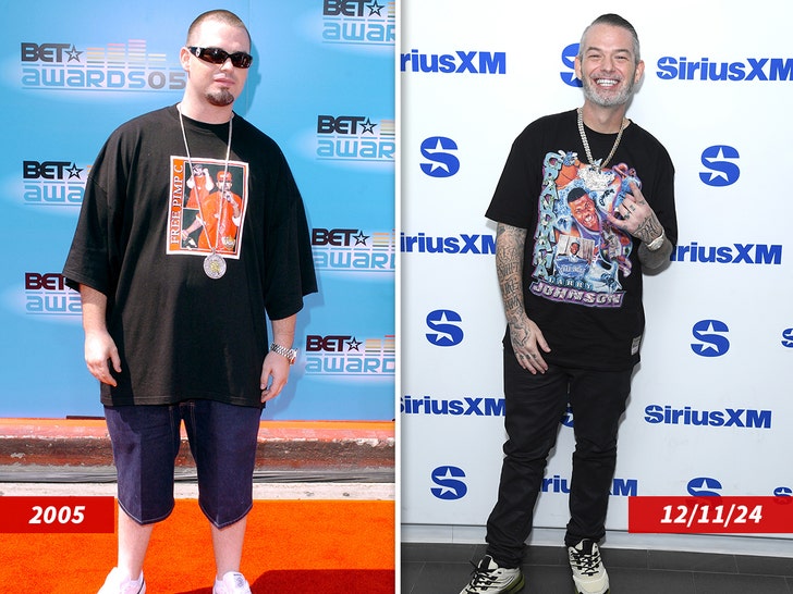 Paul Wall before and after