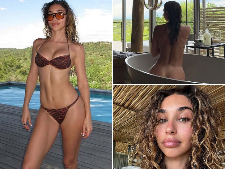 Chantel Jeffries Menjadi Kotor Saat Tamasya ke Afrika Selatan