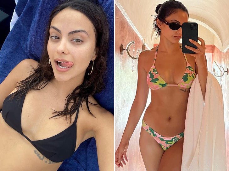 Camila Mendes Hot Shots To Kick Off Her 31st Birthday 