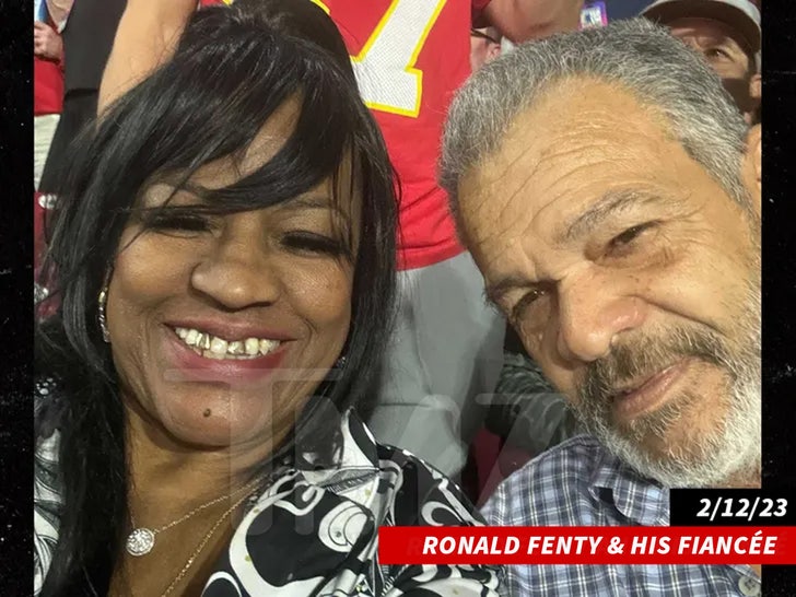 ronald fenty fiancée sub tmz swipe