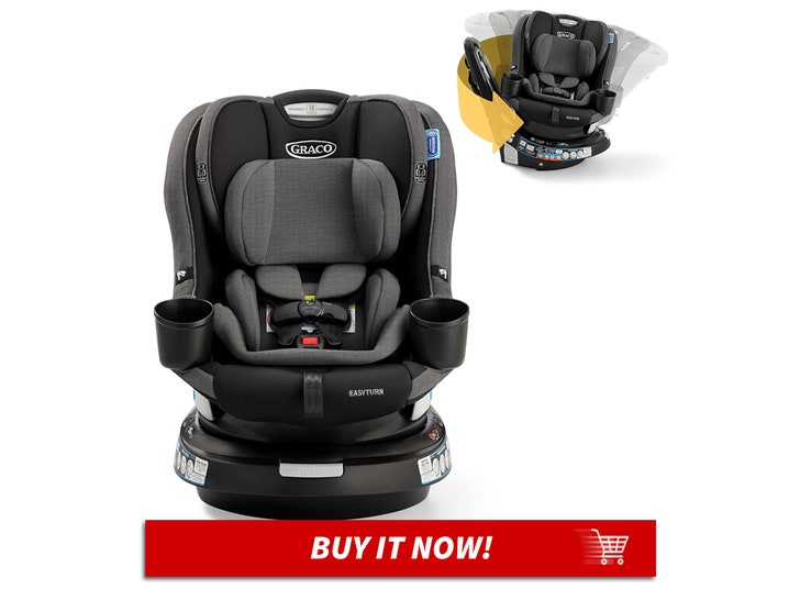 Graco EasyTurn 360 2-in-1 Convertible Car Seat