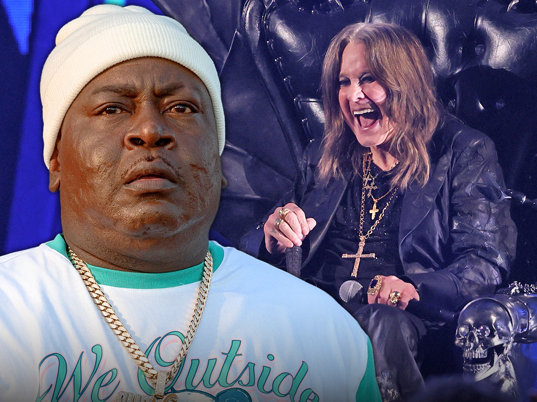 Trick Daddy Praises Ozzy Osbourne For Making His Biggest Hit Happen