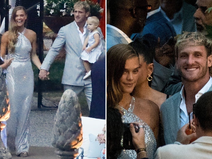 Logan Paul And Nina Agdal's Pre-Wedding Party