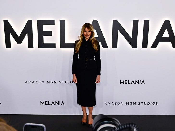 estreia de melania trump getty