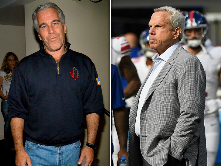 Steve Tisch Jeffrey Epstein Split Sub Getty