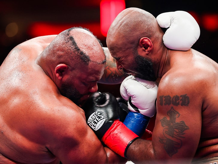 Jarrell "Big Baby" Miller Loses Toupee Mid-Fight 1 jarrell miller getty 2