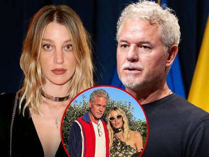 Eric Dane & Janell Shirtcliff getty insta