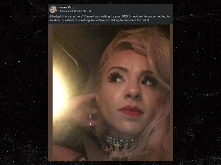 ফেসবুকে ইভানা অর্টিজ 2