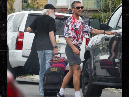 Shia LaBeouf and Father Jeffrey backgrid