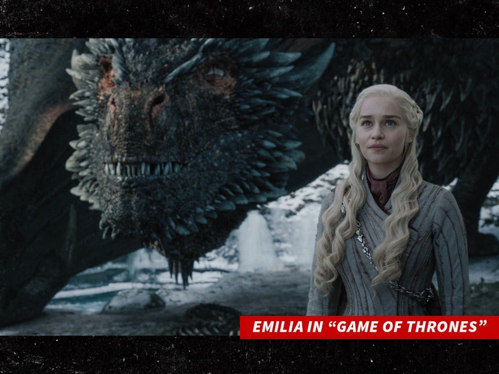 emilia clarke game of thrones alamy