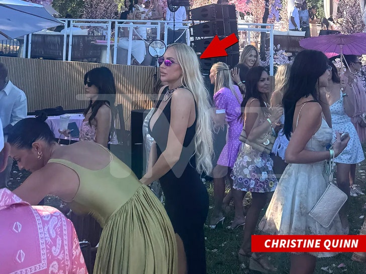 Christine Quinn selling sunset tmz 1