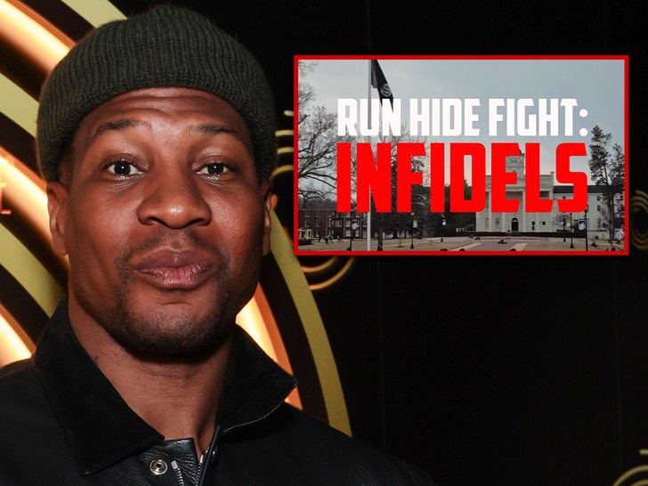 Jonathan Majors run hide fight getty 1