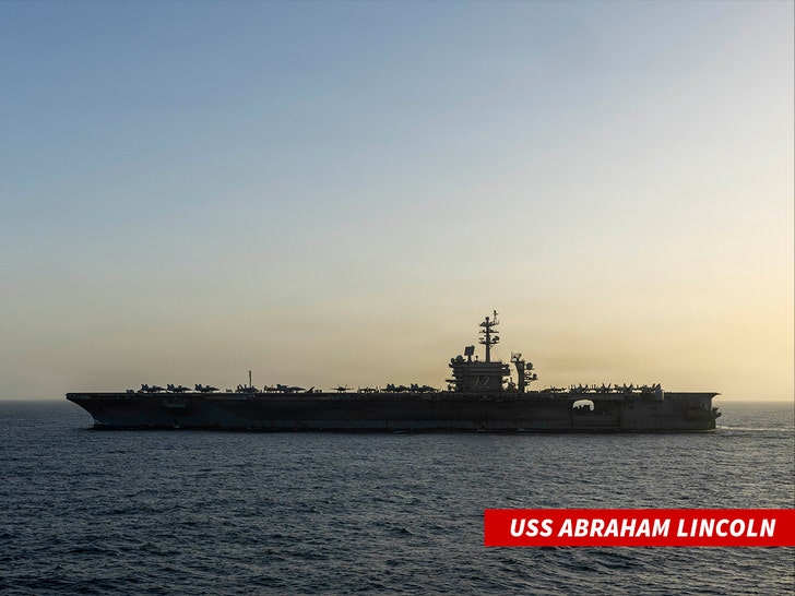 USS Abraham Lincoln getty 1