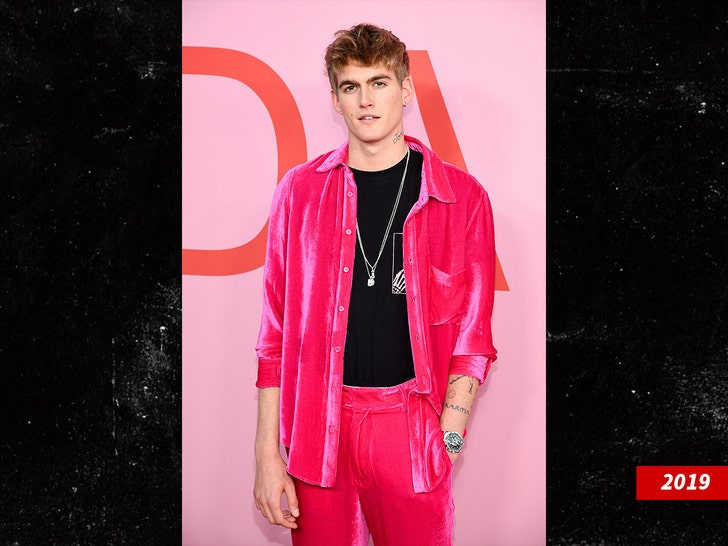 Presley Gerber sub getty 2