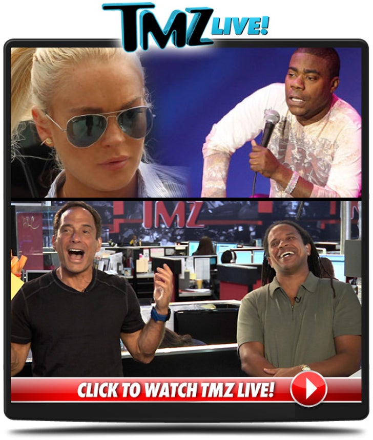 TMZ Live: Murray on Blast, Sheen ... Porn to Be Wild!