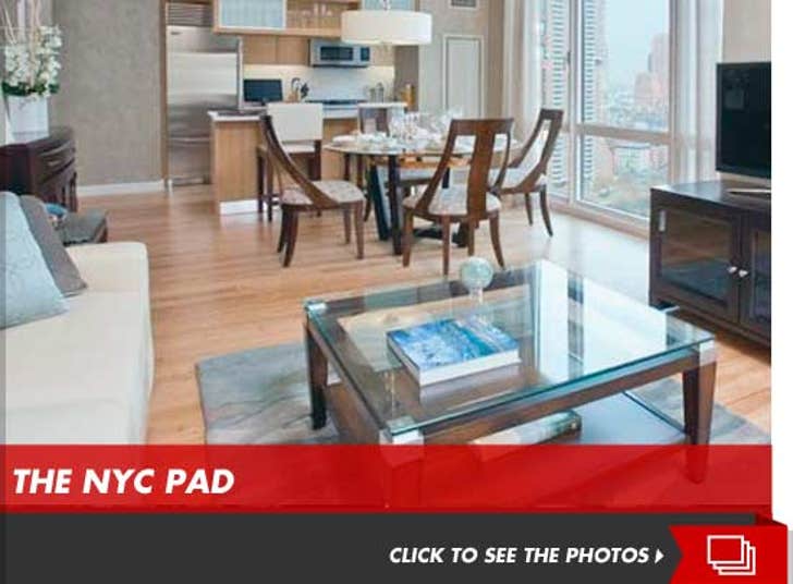 Kris Humphries -- Check Out My $8,000 A Month NYC Pad