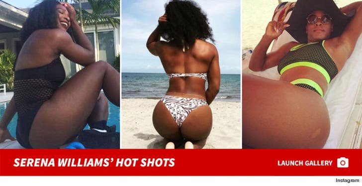 Serena Williams' Hot Shots