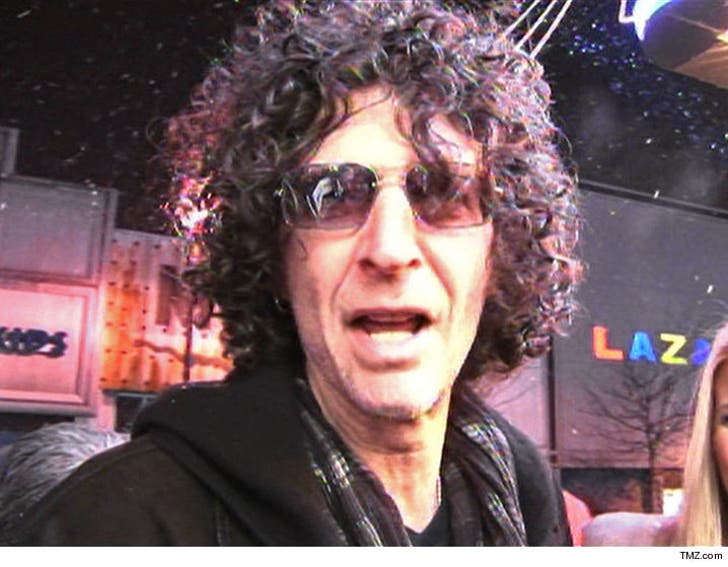 Howard Stern Show Sued For Airing Womans Convo With Irs