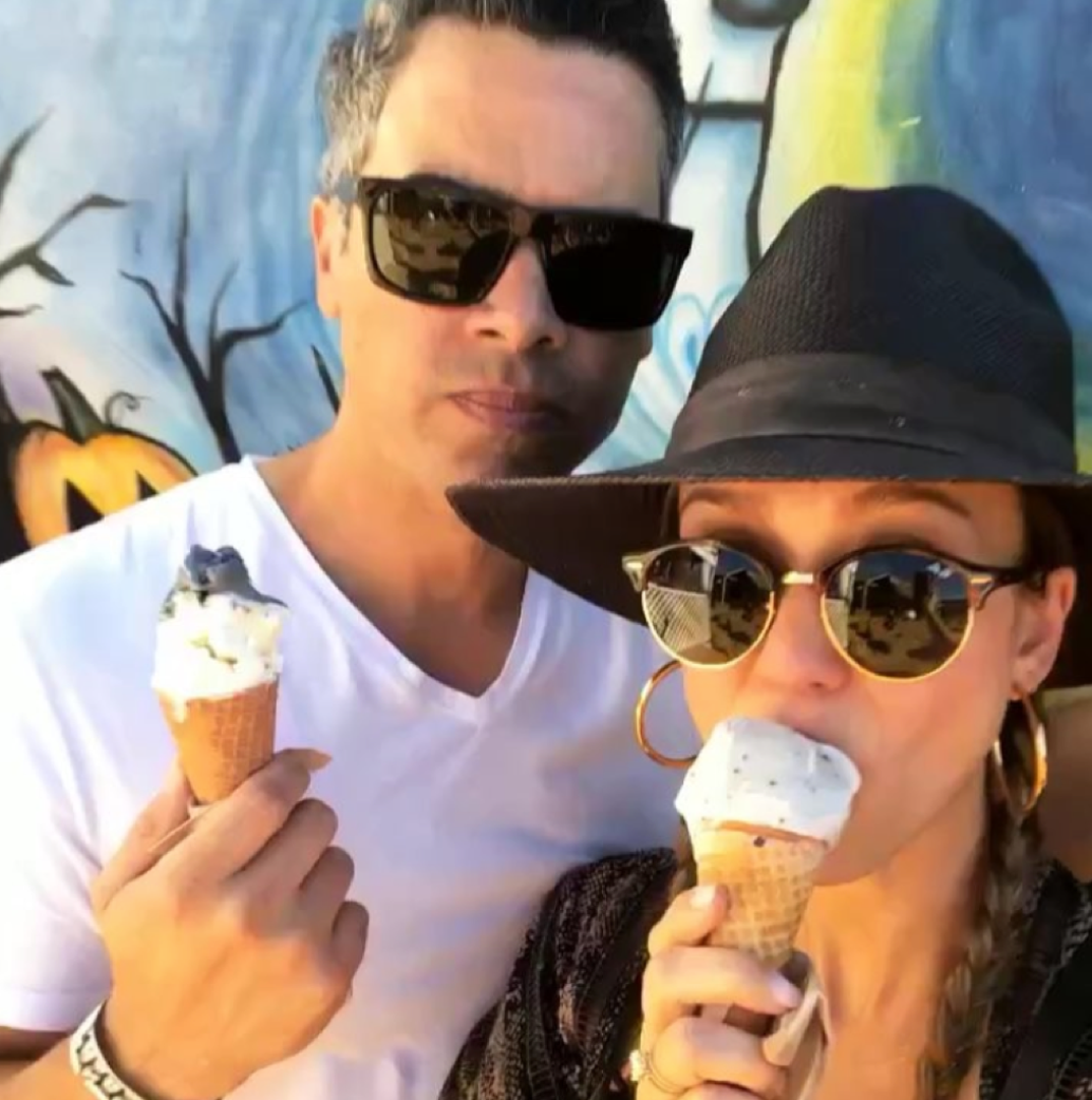 Cash Warren & Jessica Alba