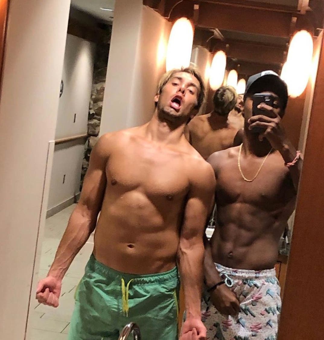 Austin North and Jonathan Daviss