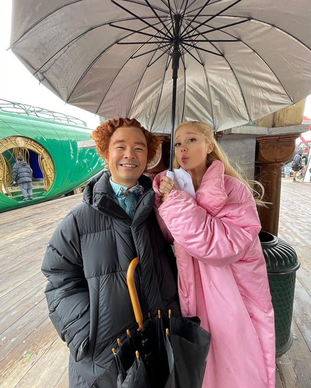 1122 'Wicked' Behind The Scenes 27