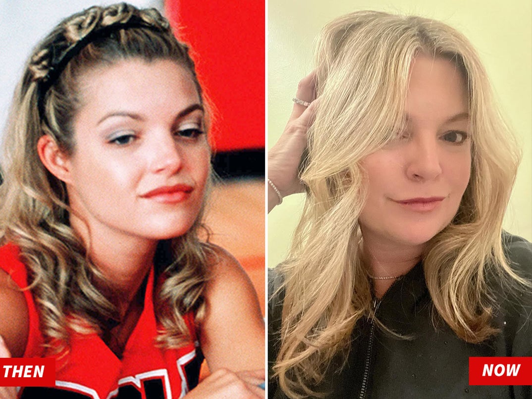 Clare Kramer Worked With One Of Her 'Bring It On' Costars For A Series